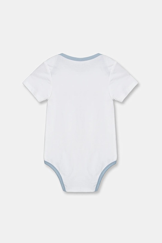 Guess komplet niemowlęcy niebieski P6RG02.KA6W1.PPY2