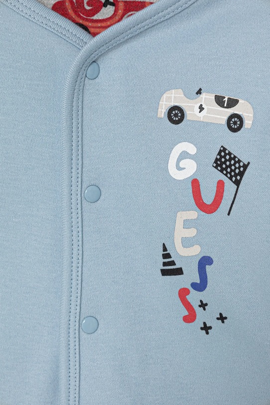Guess komplet niemowlęcy P6RG02.KA6W1.PPY2 niebieski