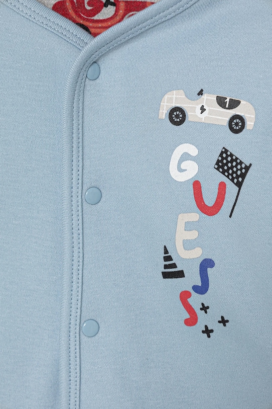 Guess komplet niemowlęcy P6RG02.KA6W1.PPY2 niebieski