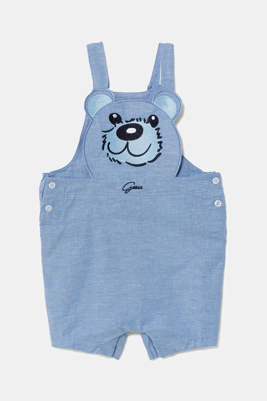 Guess komplet niemowlęcy 2-pack P6RG04.J1300.PPY2 biały SS26