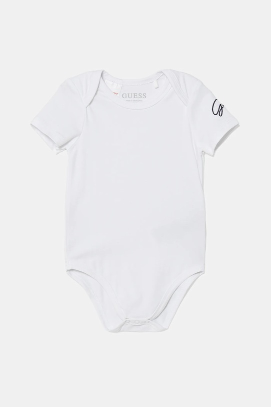 Chłopiec Guess komplet niemowlęcy 2-pack P6RG04.J1300.PPY2 biały