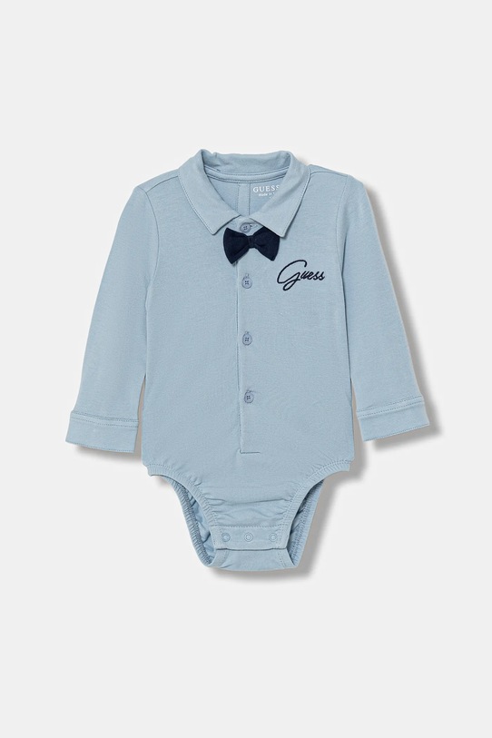 Guess komplet niemowlęcy P6RG05.J1311.PPY2 niebieski SS26