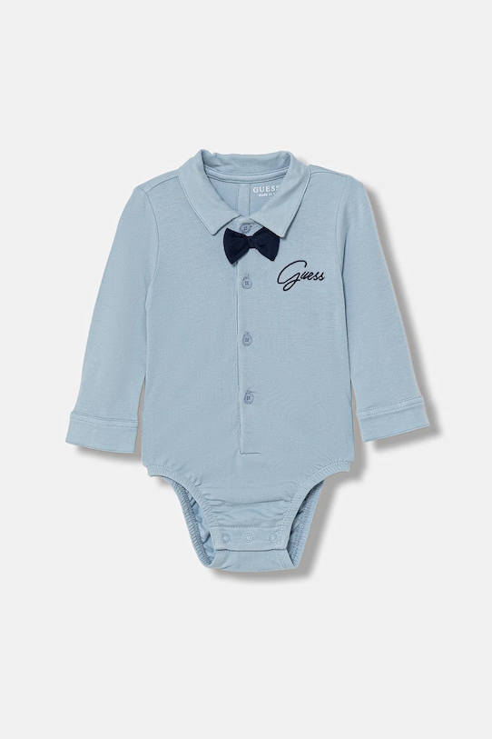 Guess komplet niemowlęcy P6RG05.J1311.PPY2 niebieski SS26