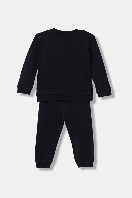 Guess komplet bawełniany niemowlęcy granatowy P6RG06.KA6W4.PPY2