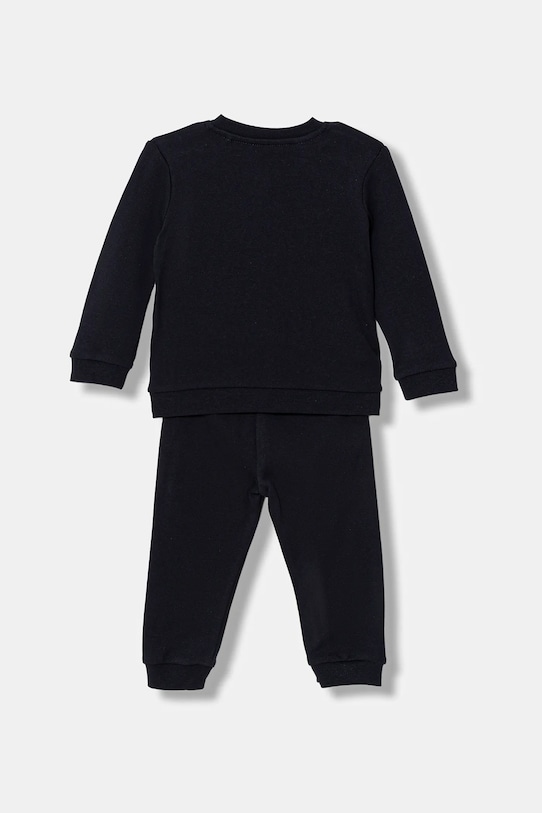 Guess komplet bawełniany niemowlęcy granatowy P6RG06.KA6W4.PPY2