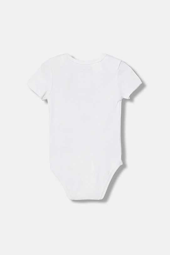 Guess komplet bawełniany niemowlęcy P6RG06.KA6W4.PPY2 granatowy