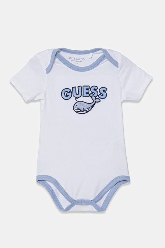 Chłopiec Guess komplet niemowlęcy P6RG09.KA6W1.PPY2 niebieski