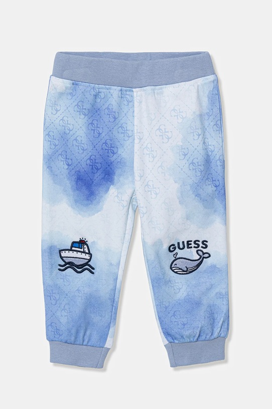 Guess komplet niemowlęcy niebieski P6RG09.KA6W1.PPY2