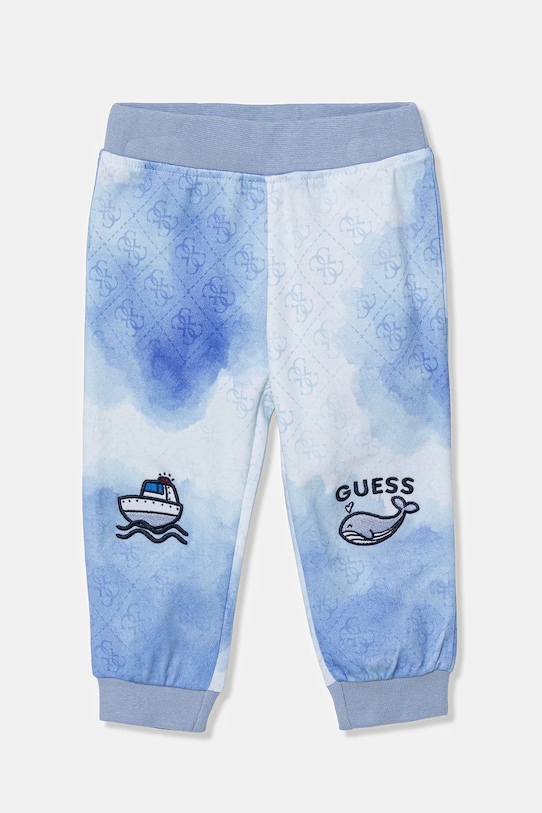 Guess komplet niemowlęcy niebieski P6RG09.KA6W1.PPY2