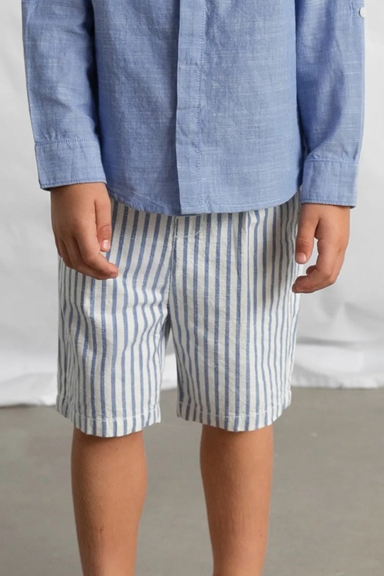 Παιδικό σετ με μια πινελιά λινό Mayoral 3216.5A.Mini.PPY2