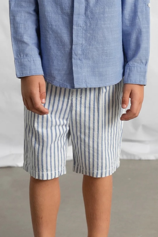 Παιδικό σετ με μια πινελιά λινό Mayoral 3216.5A.Mini.PPY2