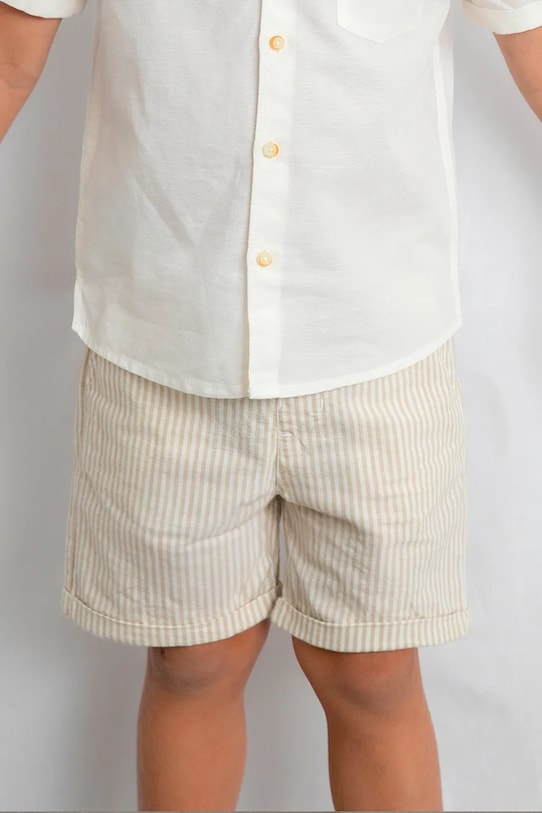 Σετ βρεφικών σεντονιών Mayoral 3217.5B.Mini.PPY2 μπεζ