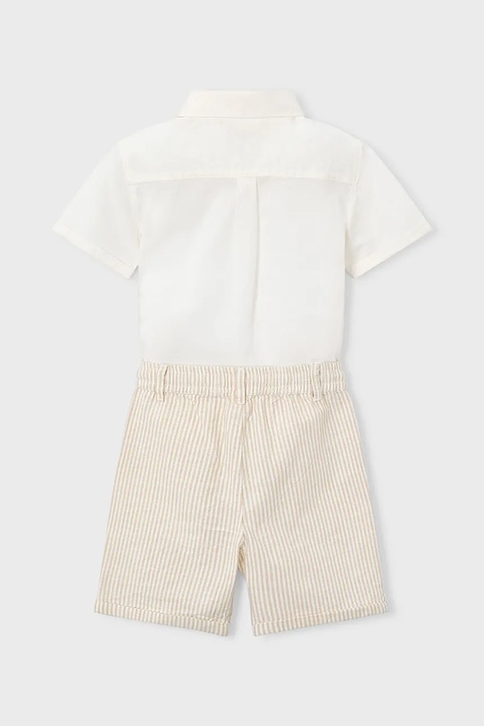 Αγορίστικα Σετ βρεφικών σεντονιών Mayoral 3217.5B.Mini.PPY2 μπεζ