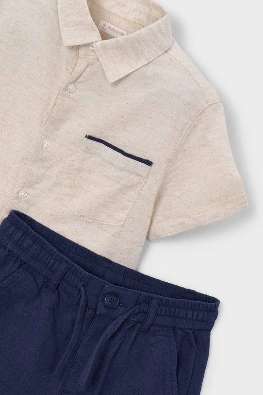 Dječaci Dječji komplet s lanom Mayoral 3217.5B.Mini.PPY2 mornarsko plava