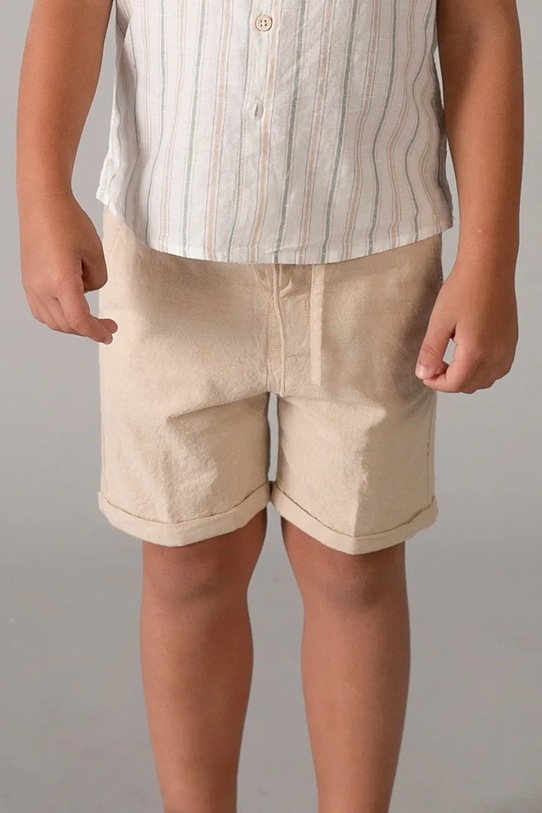 Otroški komplet z dodatkom lanu Mayoral 3217.5B.Mini.PPY2