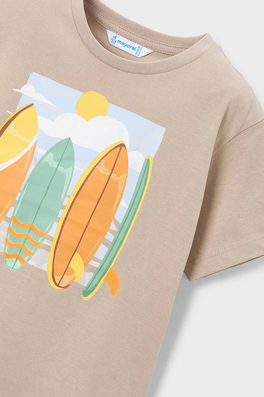 Pamučna dječja trenirka Mayoral narančasta 3603.5D.Mini.PPY2