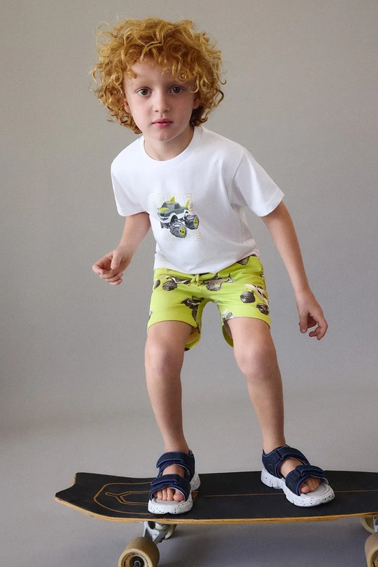 Παιδικό βαμβακερό σετ Mayoral βαμβάκι πράσινο 3607.5G.Mini.PPY2