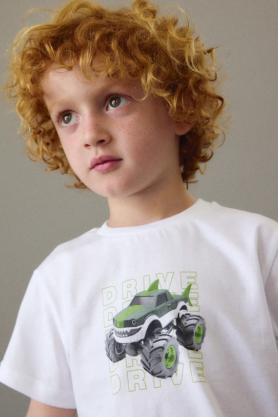 Παιδικό βαμβακερό σετ Mayoral 3607.5G.Mini.PPY2 πράσινο