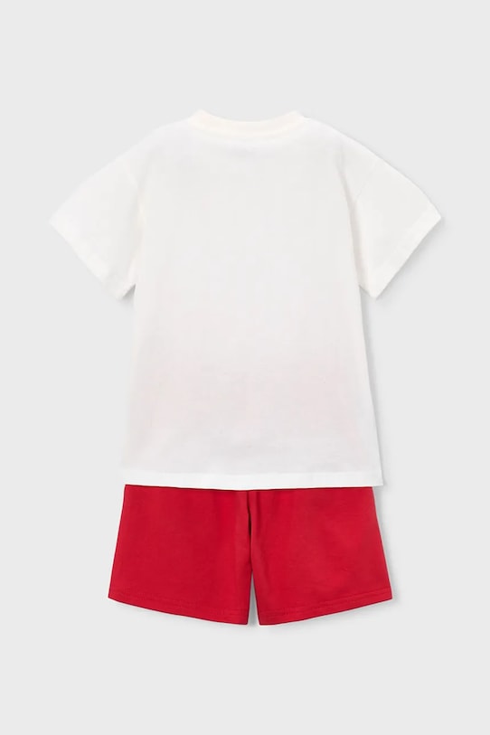 Παιδικό σετ Mayoral 3608.5G.Mini.PPY2 κόκκινο SS26