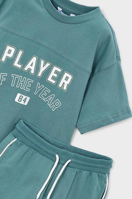 Dječaci Dječji komplet Mayoral 3608.5G.Mini.PPY2 tirkizna