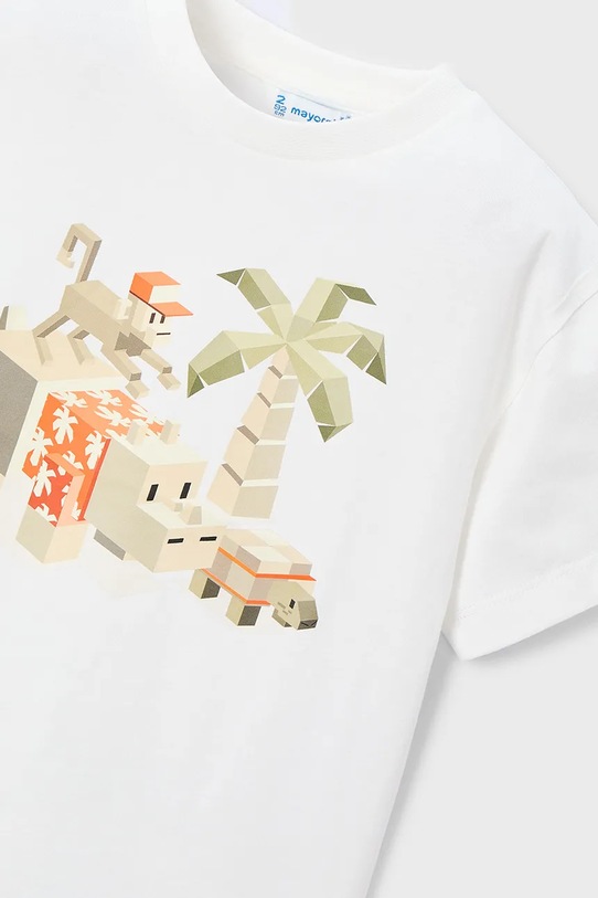 Παιδικό βαμβακερό σετ Mayoral πράσινο 3609.5H.Mini.PPY2