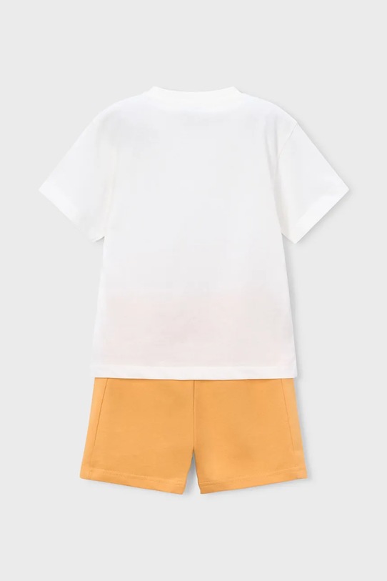 Mayoral komplet dziecięcy 3610.5J.Mini.PPY2 pomarańczowy SS26