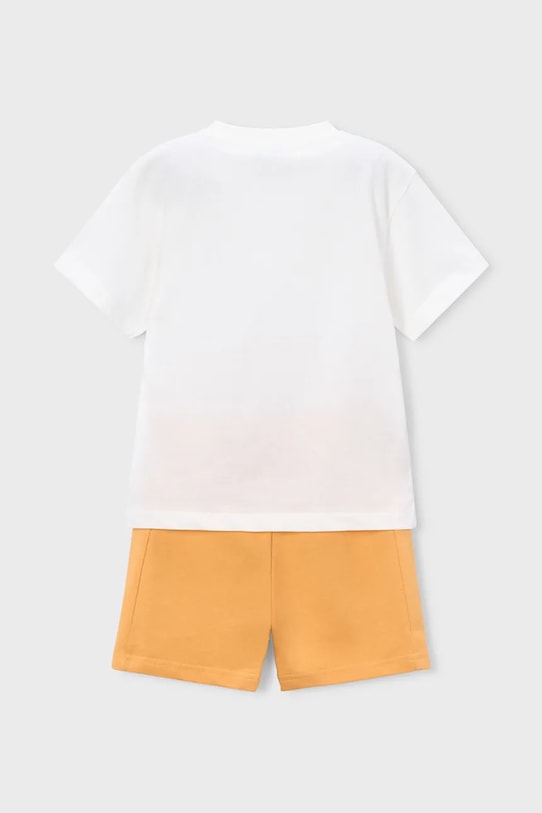 Mayoral komplet dziecięcy 3610.5J.Mini.PPY2 pomarańczowy SS26