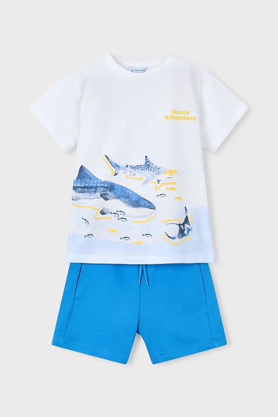 Παιδικό σετ Mayoral 3610.5J.Mini.PPY2 μπλε SS26