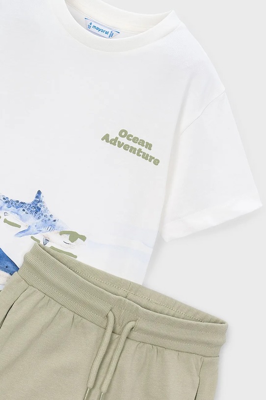 Chłopiec Mayoral komplet dziecięcy 3610.5J.Mini.PPY2 zielony