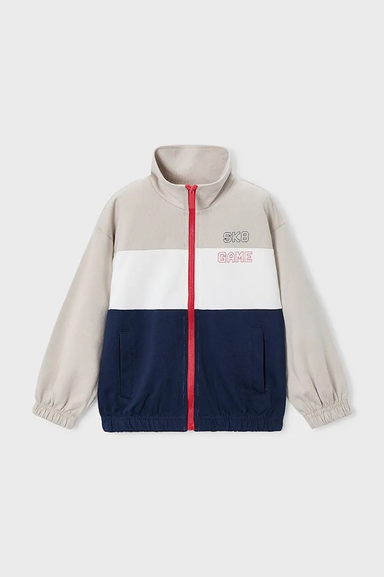 Mayoral dres dziecięcy 3883.5E.Mini.PPY2 beżowy SS26