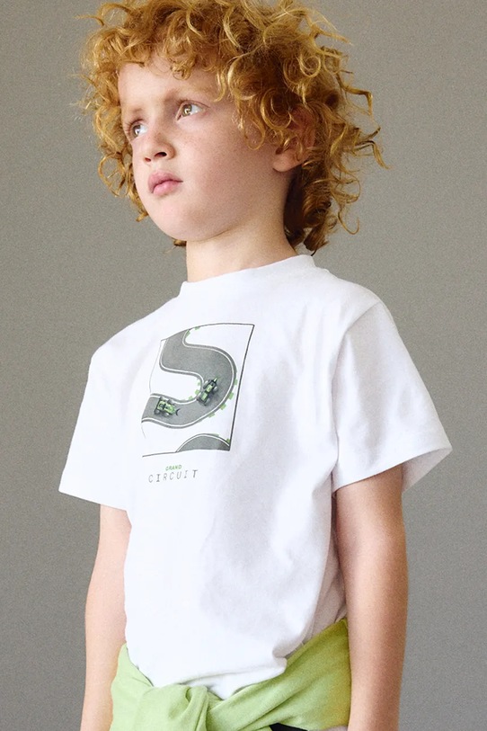 Mayoral dres dziecięcy 3884.5F.Mini.PPY2