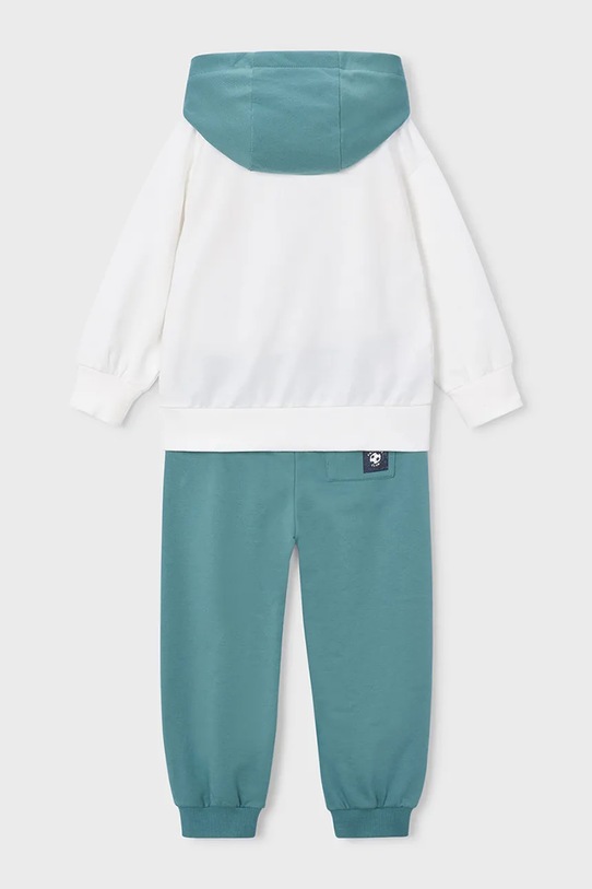 Mayoral dres dziecięcy 3885.5G.Mini.PPY2 turkusowy SS26