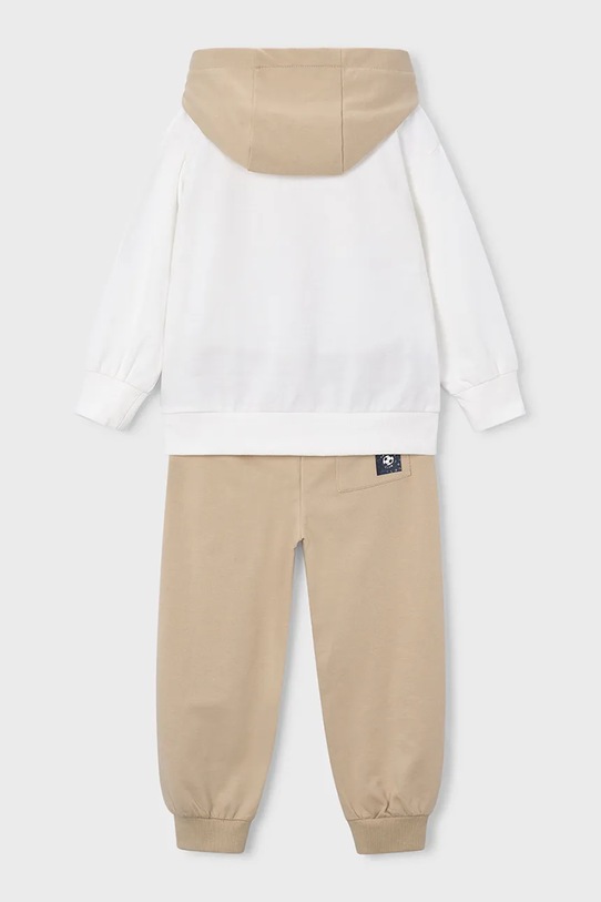 Mayoral dres dziecięcy 3885.5G.Mini.PPY2 beżowy SS26