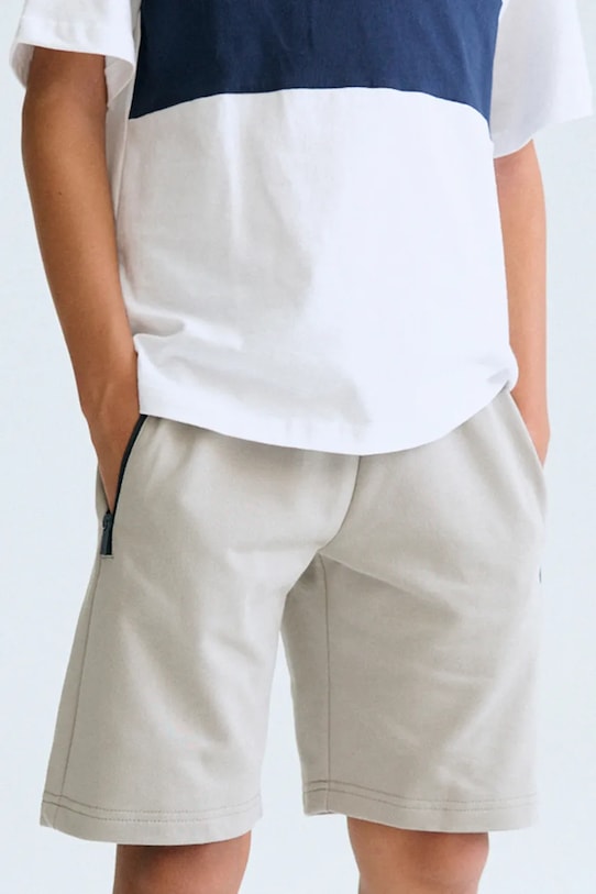 Mayoral komplet bawełniany dziecięcy 6688.7E.Junior.PPY2 biały