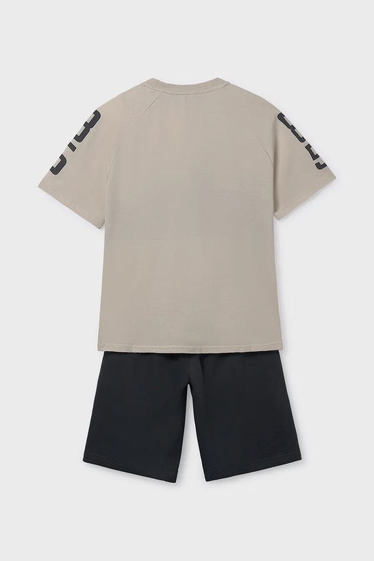 Παιδικό βαμβακερό σετ Mayoral 6688.7E.Junior.PPY2 μπεζ SS26