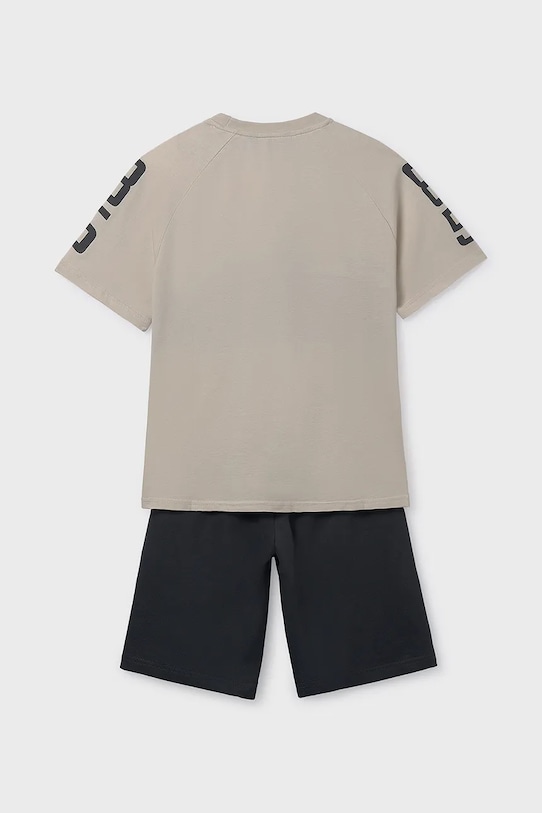 Παιδικό βαμβακερό σετ Mayoral 6688.7E.Junior.PPY2 μπεζ SS26