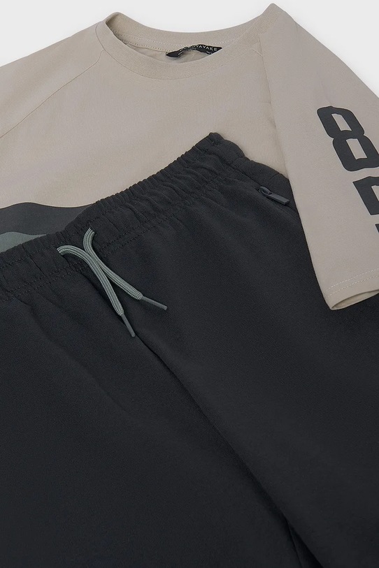 Αγορίστικα Παιδικό βαμβακερό σετ Mayoral 6688.7E.Junior.PPY2 μπεζ