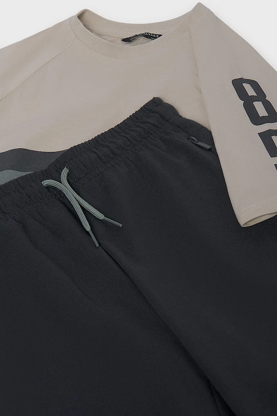 Αγορίστικα Παιδικό βαμβακερό σετ Mayoral 6688.7E.Junior.PPY2 μπεζ