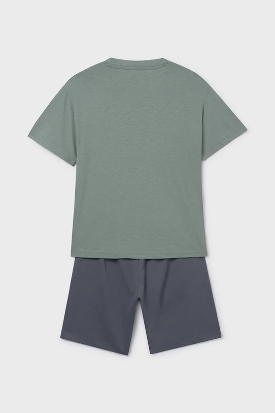 Αγορίστικα Παιδικό βαμβακερό σετ Mayoral 6690.7F.Junior.PPY2 πράσινο