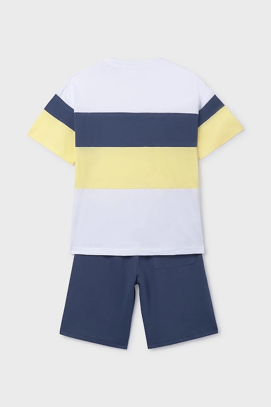 Αγορίστικα Παιδικό βαμβακερό σετ Mayoral 6691.7G.Junior.PPY2 μπλε