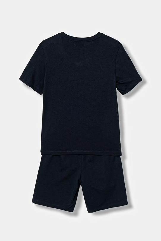 EA7 Emporio Armani komplet bawełniany dziecięcy 7B000302.AF10375 granatowy SS26