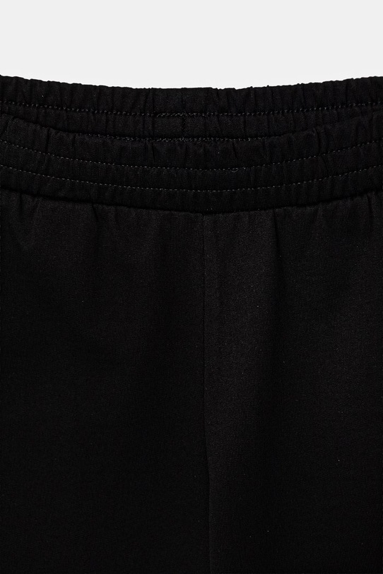 Chłopiec EA7 Emporio Armani komplet bawełniany dziecięcy 7B000302.AF10375 czarny