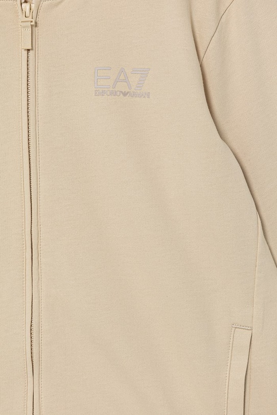 EA7 Emporio Armani dres dziecięcy bawełniany beżowy 7B000301.AF13512