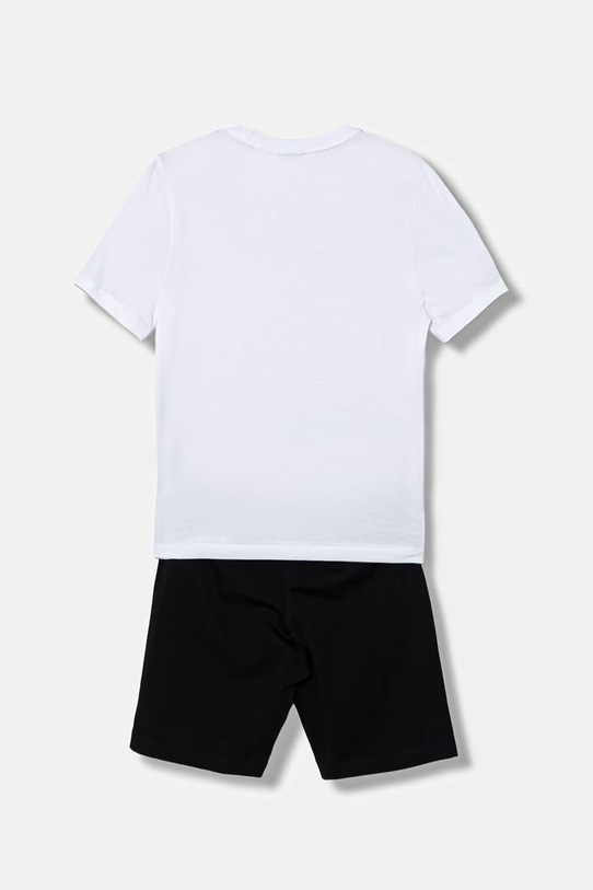 EA7 Emporio Armani komplet bawełniany dziecięcy 7B000294.AF10378 biały SS26