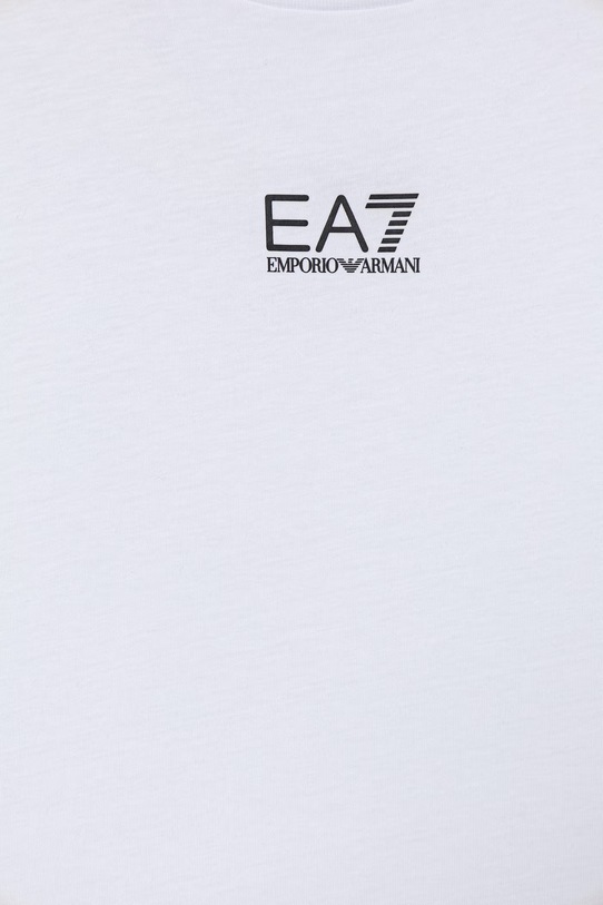 EA7 Emporio Armani komplet bawełniany dziecięcy biały 7B000294.AF10378