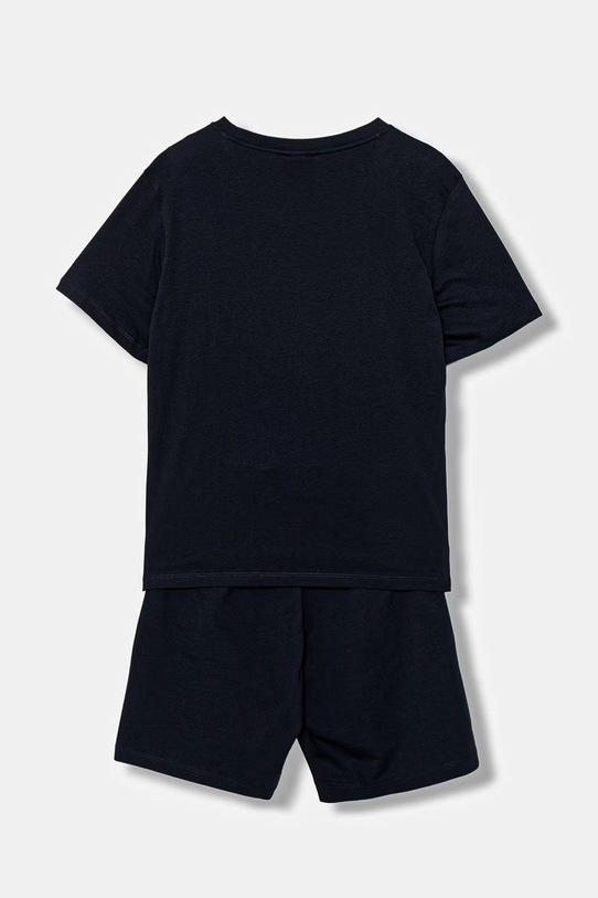 EA7 Emporio Armani komplet bawełniany dziecięcy 7B000294.AF10378 granatowy SS26