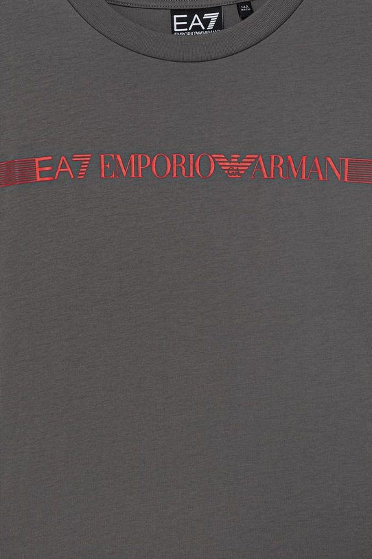 EA7 Emporio Armani komplet dziecięcy bawełniany szary 7B000267.AF12874