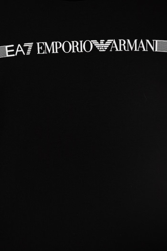 EA7 Emporio Armani komplet dziecięcy bawełniany czarny 7B000267.AF12874