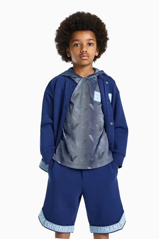 Otroški komplet Emporio Armani Našitek modra EB000959.AF24286