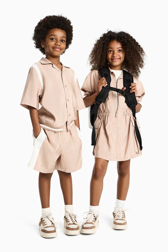 Emporio Armani compleu copii panza bej EB001042.AF20699